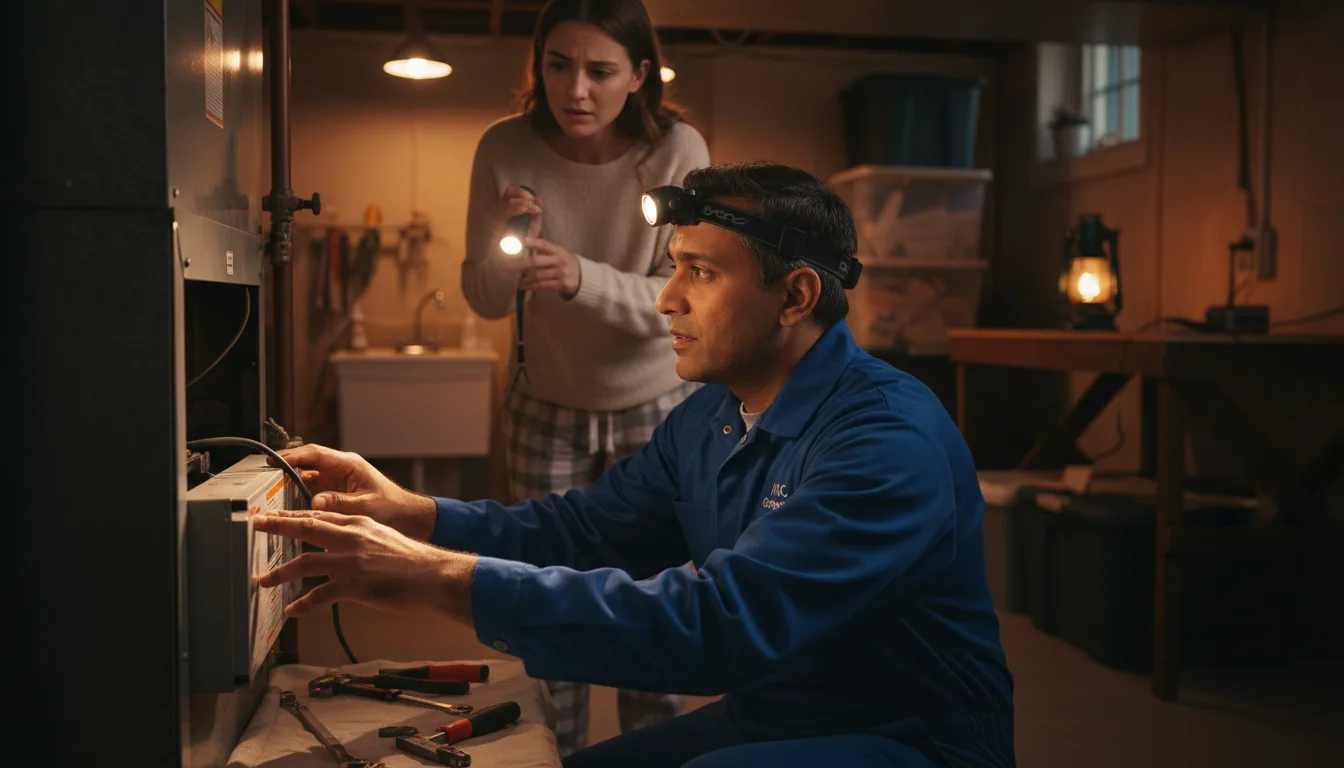 Emergency HVAC Repair in Dover, PA near me · HVAC